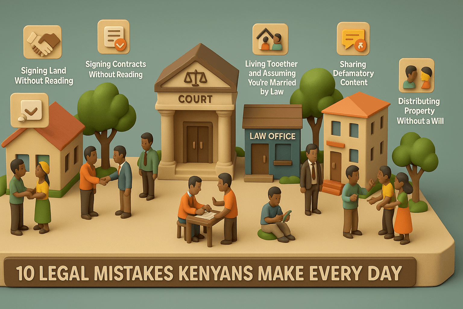 10 Legal Mistakes Kenyans Make Every Day (And How to Avoid Them)