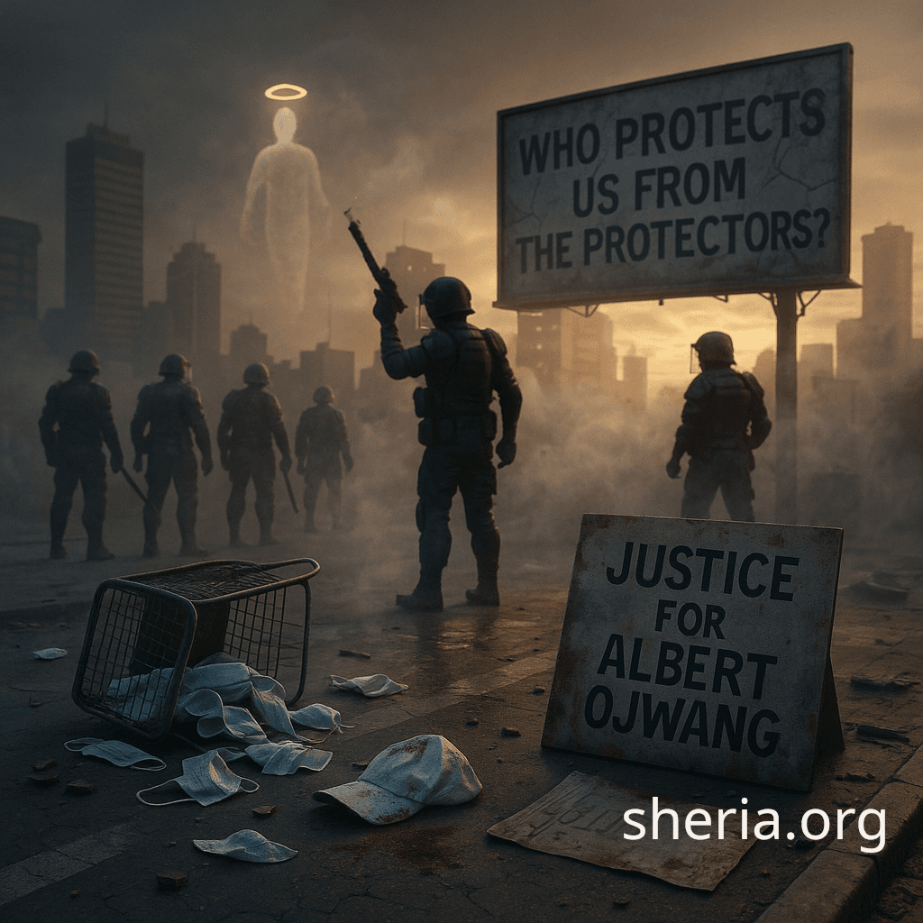 What the Law Says About Police Violence During Protests in Kenya