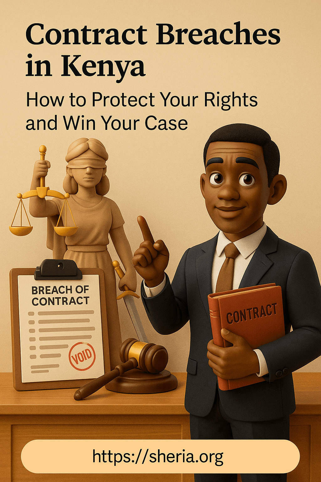 Contract Breaches in Kenya: How to Protect Your Rights and Win Your Case