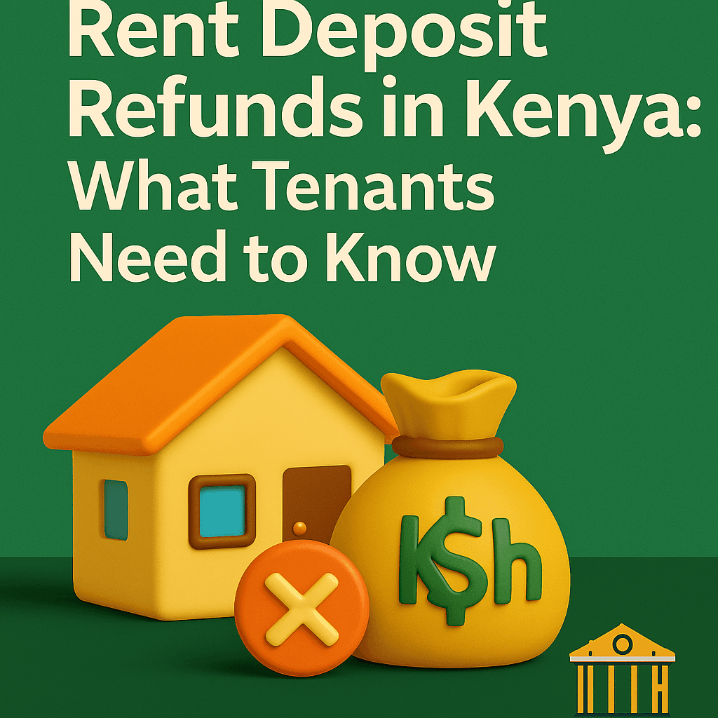 Rent Deposit Refunds in Kenya: What Tenants Need to Know