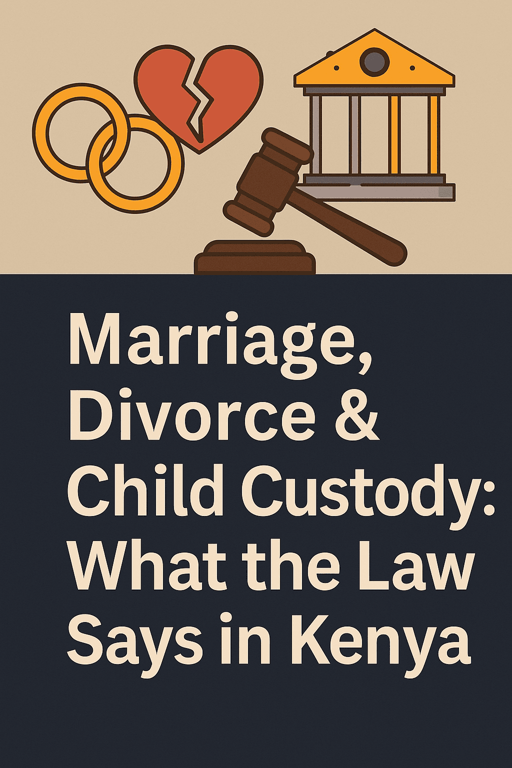 Marriage, Divorce & Child Custody: What the Law Says in Kenya
