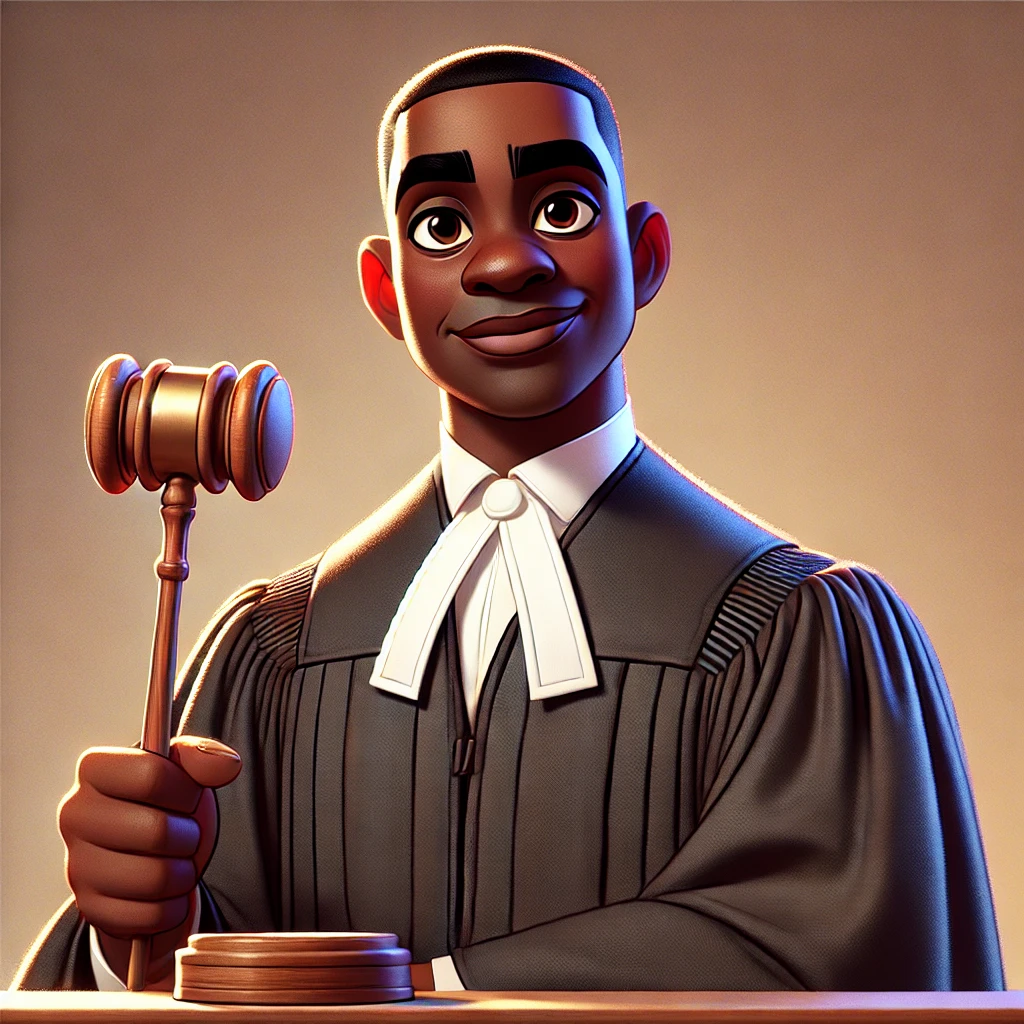 male judge